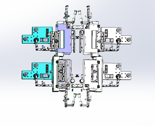 自动供料加工系统缩略图